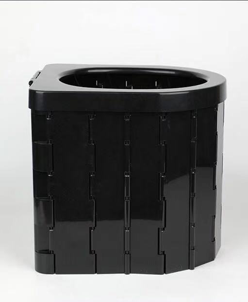 Portable Car With Cover Folding Toilet
