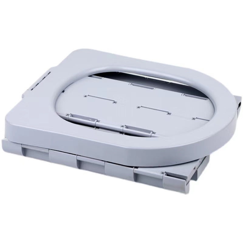 Portable Car With Cover Folding Toilet